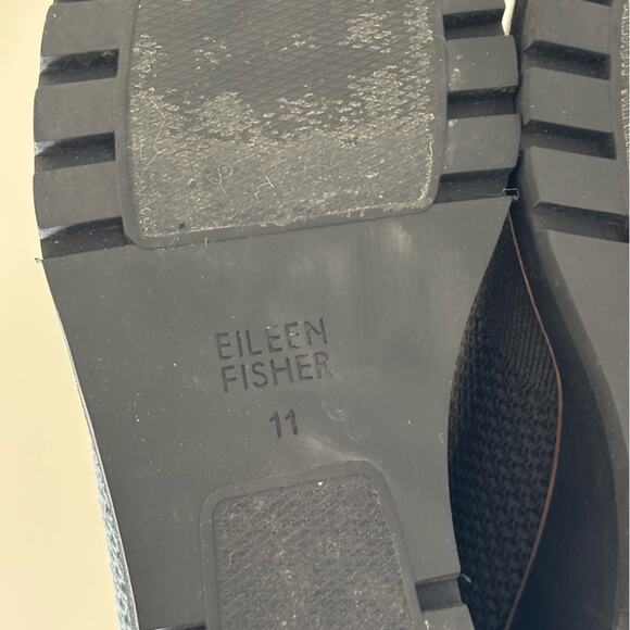 Eileen Fisher London Recycled Stretch Knit Bootie in Gray - Size 11 - Picture 10 of 10